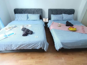 B2013The Platino Netflix 3Br Paradigm Mall By STAY